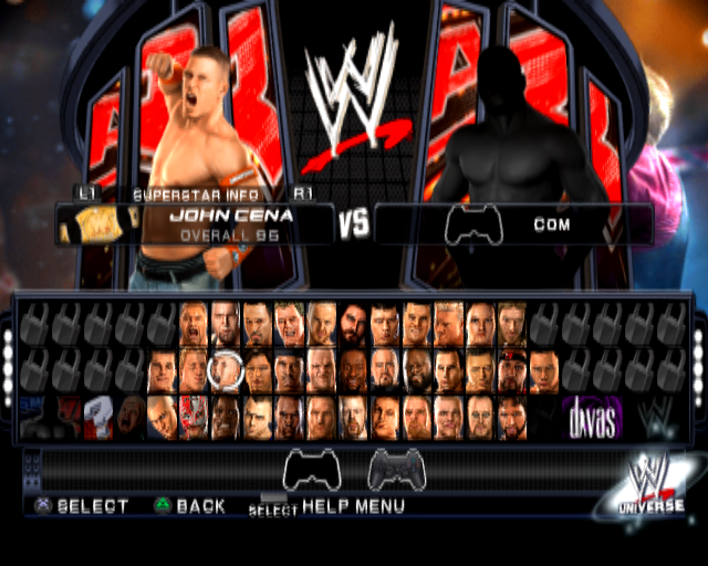 WWE SmackDown vs. Raw 2011 screenshot 4 for PSP